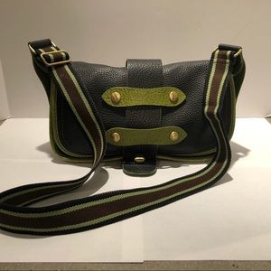 Hogan (Tods) Leather Crossbody Handbag